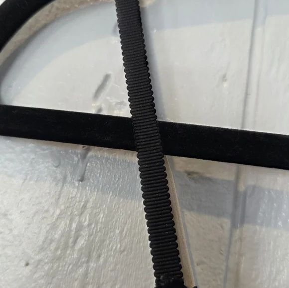 Victoria's Secret Black and White Lace Slip Dress Vintage - Picture 5 of 13